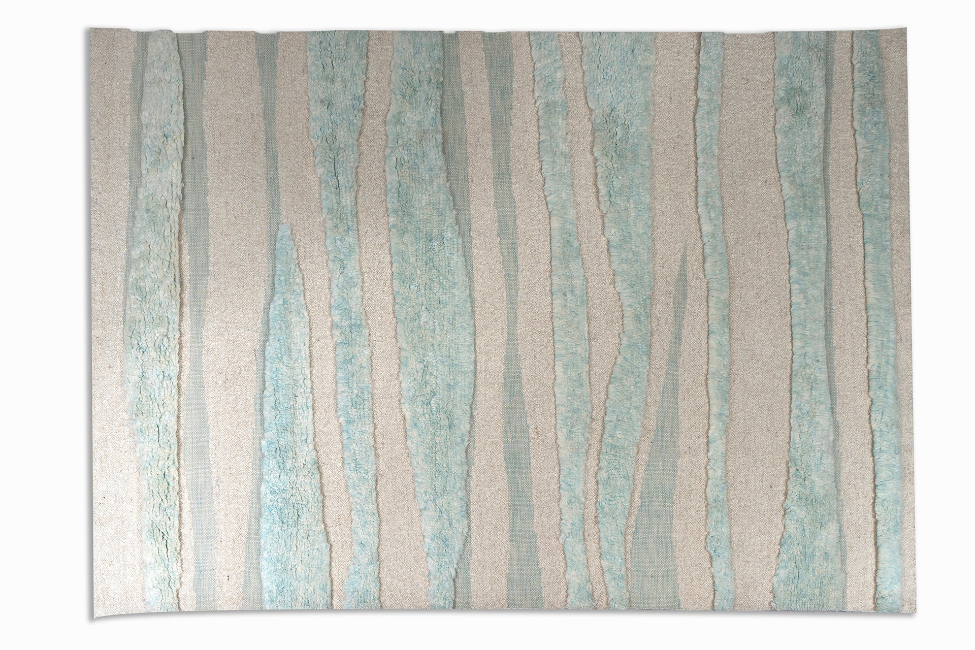 Green-and-beige-area-rug