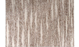 flat weave beige and brown rug