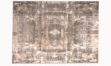 modern brown and grey rug for living room, full size view