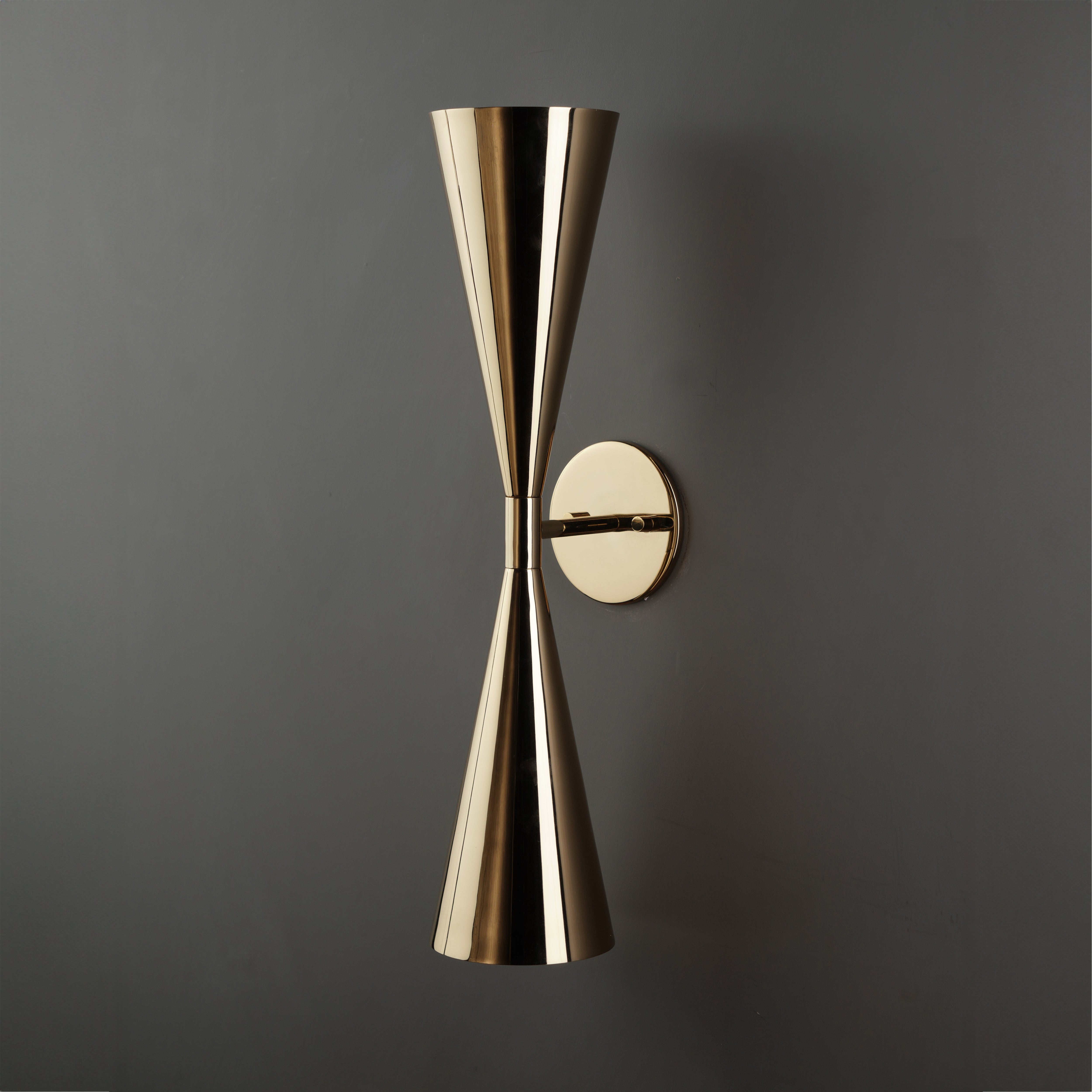 Twin Radiance Wall Sconce - Hues & Havens