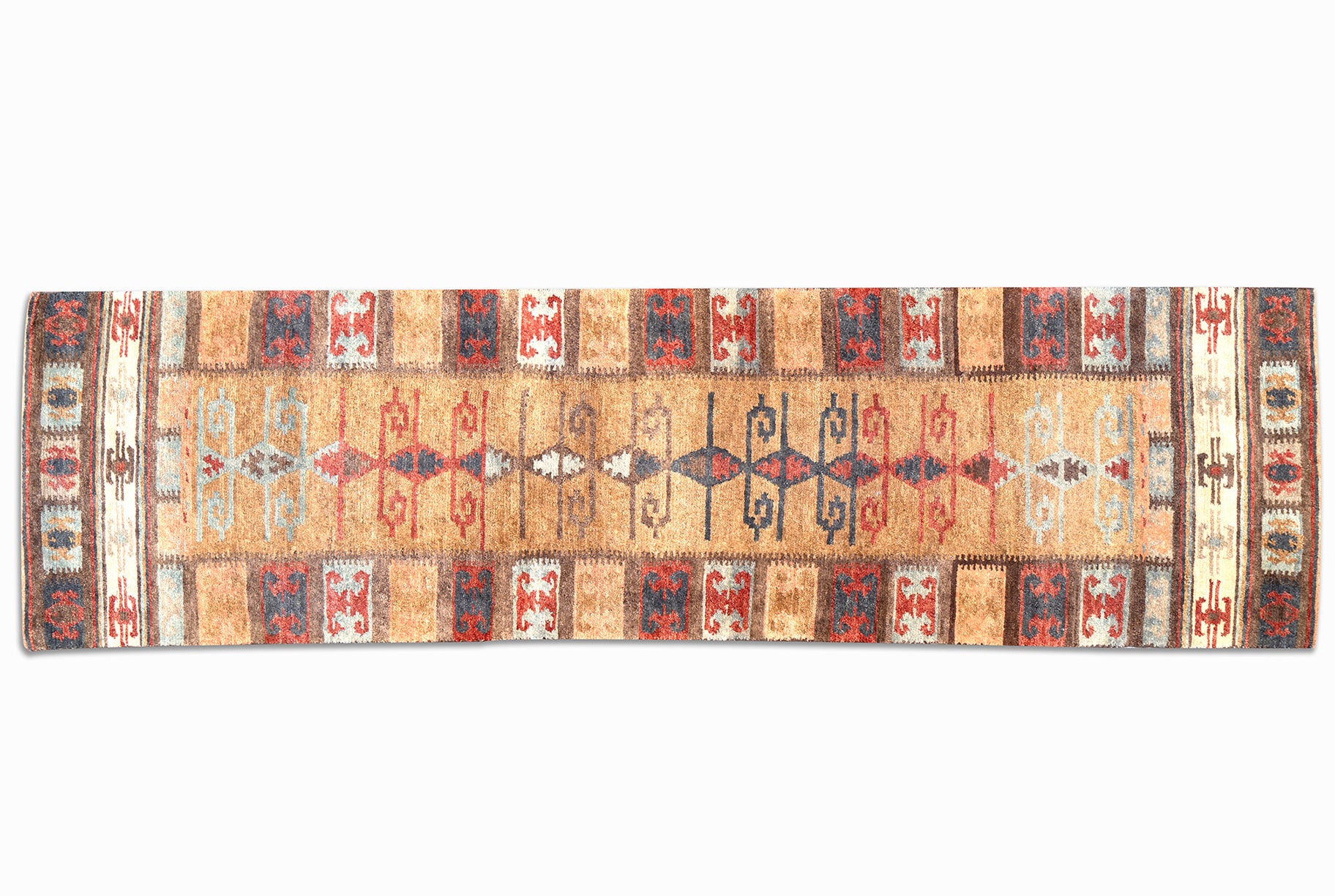 Tessel Hand-knotted Runner Rugs