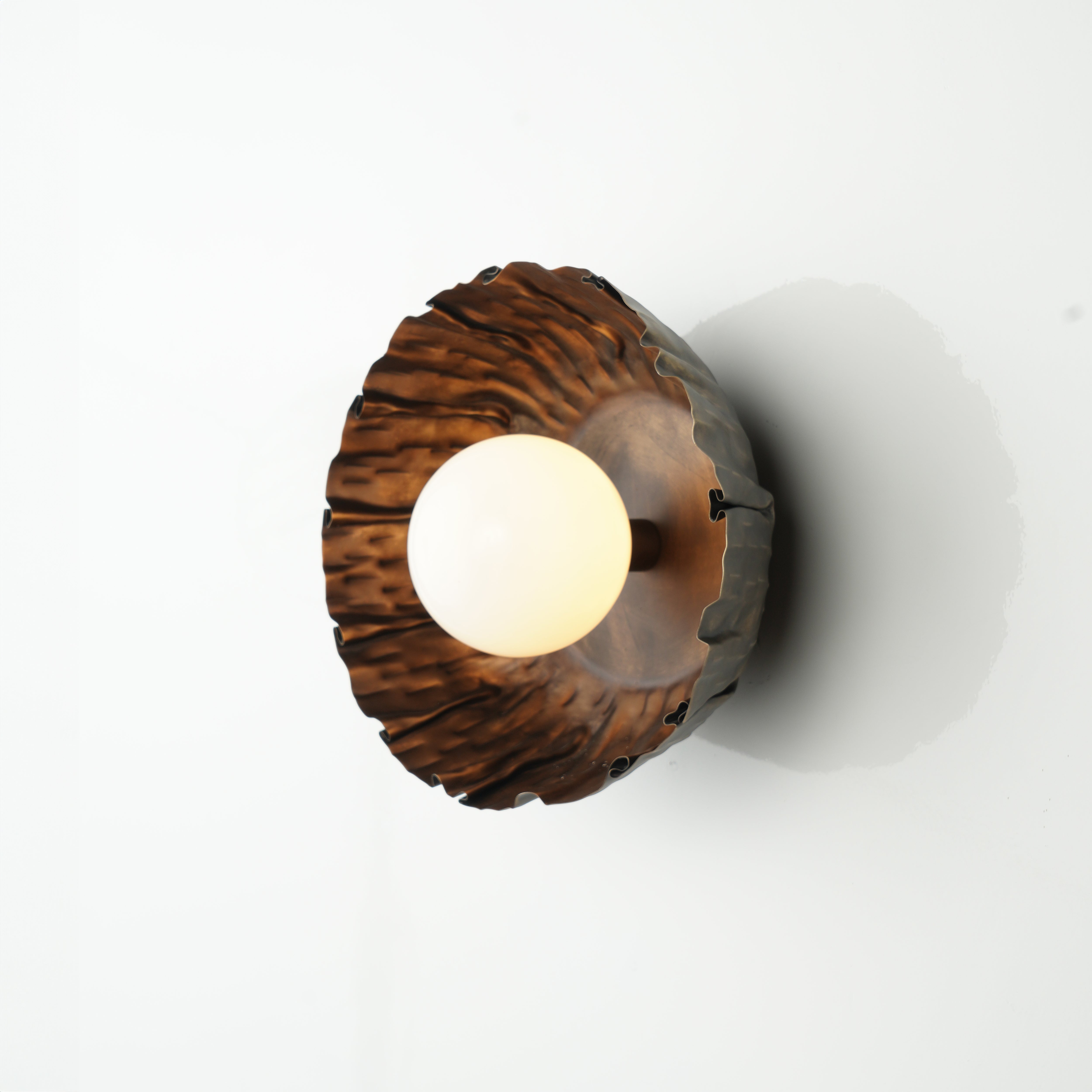 Leonardo Wall Sconce (Bronze) - Hues & Havens