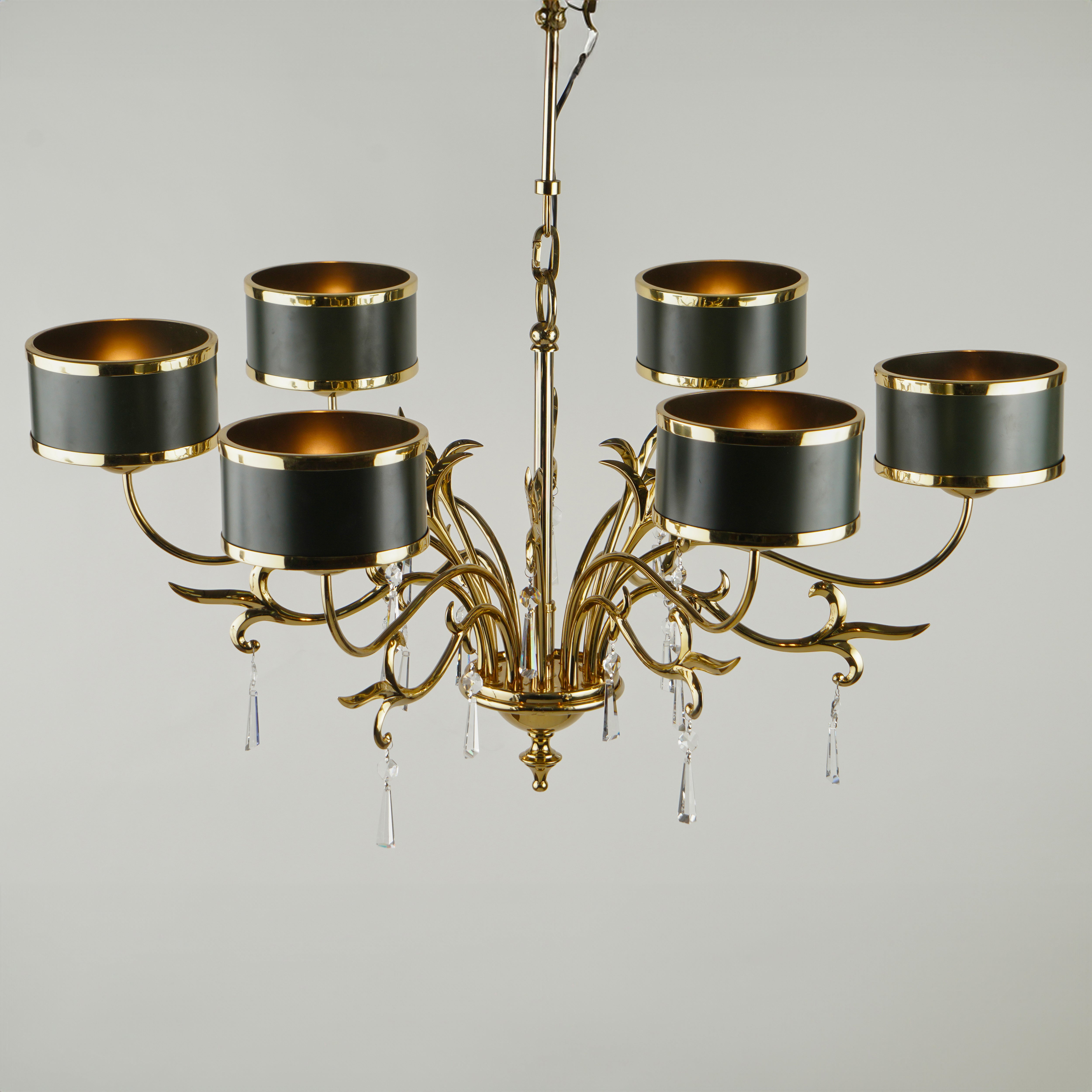 Elysian 6-light Chandelier - Hues & Havens