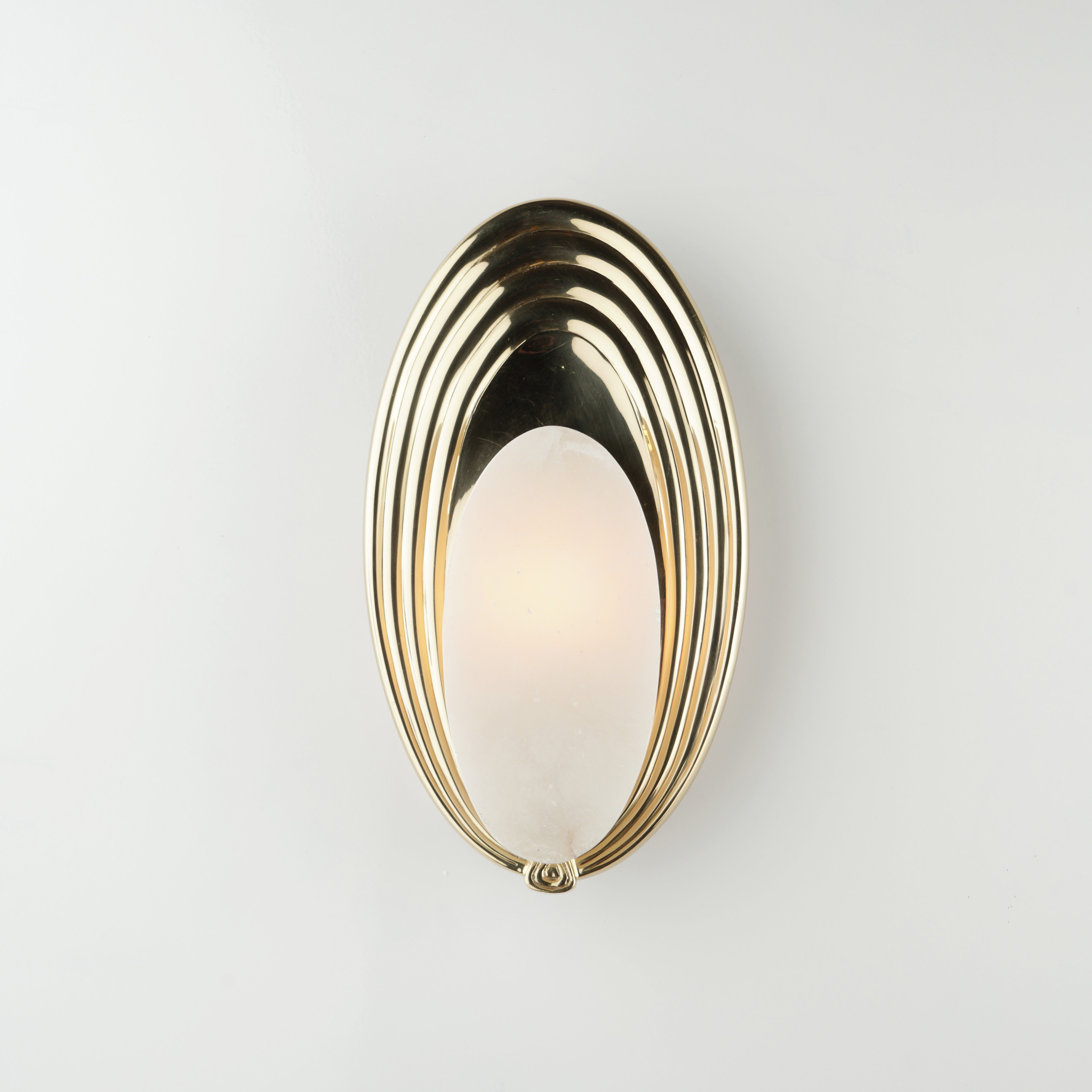 HaloBeam Wall Sconce (Gold) - Hues & Havens