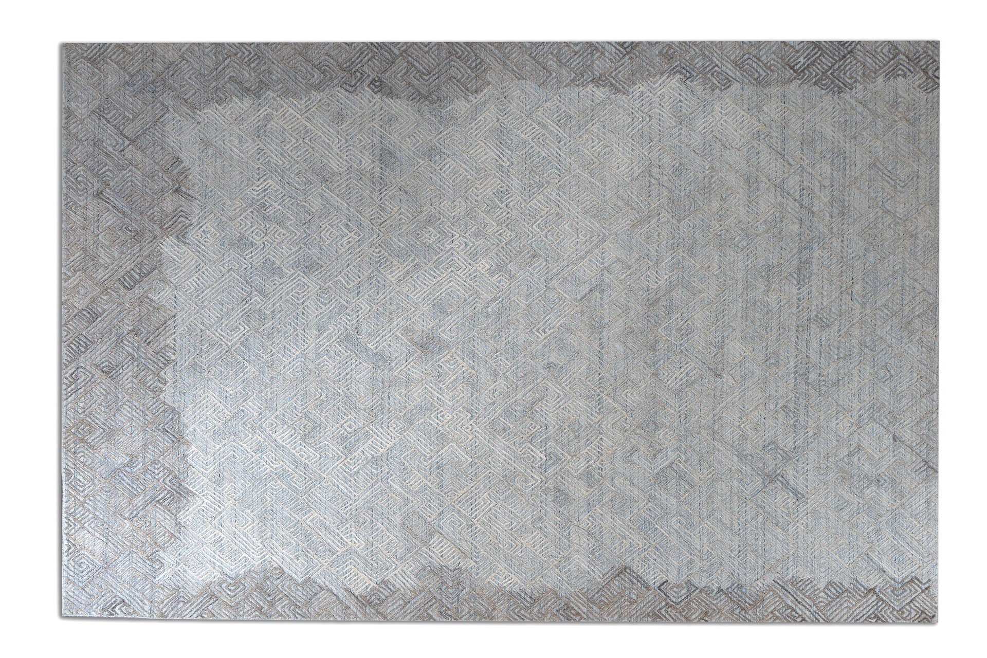 Maze hand Tufted Rug