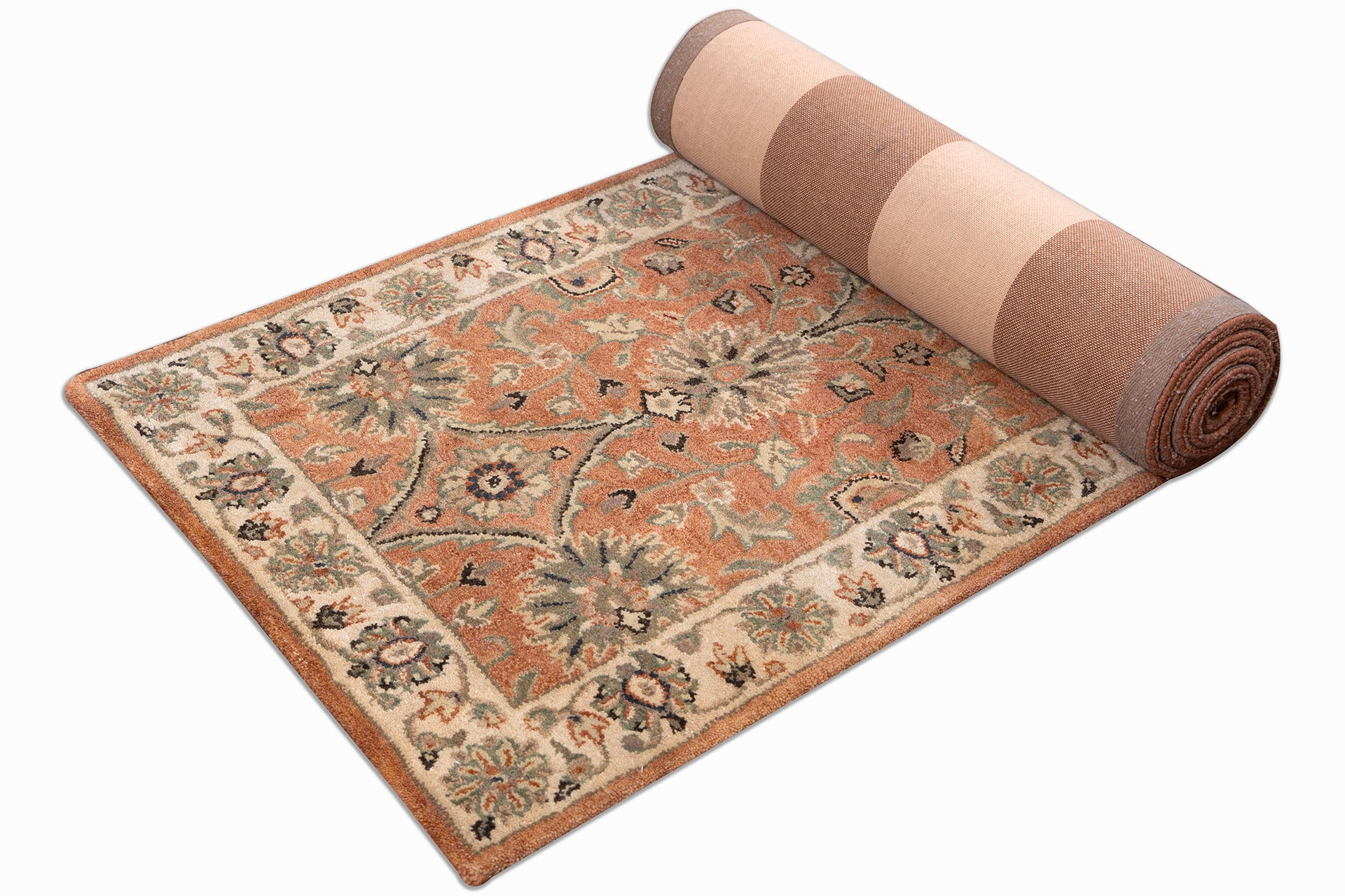 Persian Bloom Hand Tufted Runner rug