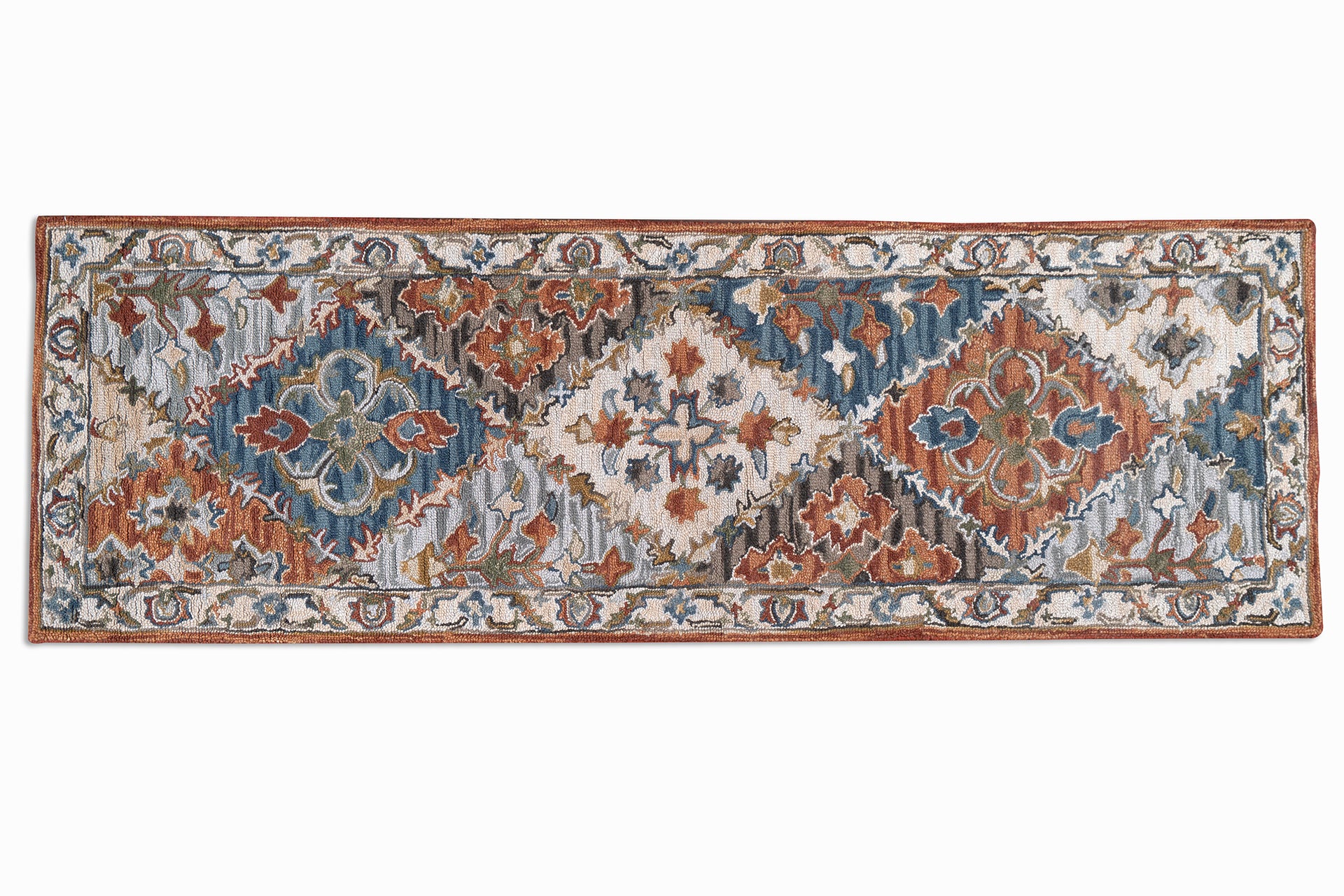 Kismet Hand Tufted Runner Rug