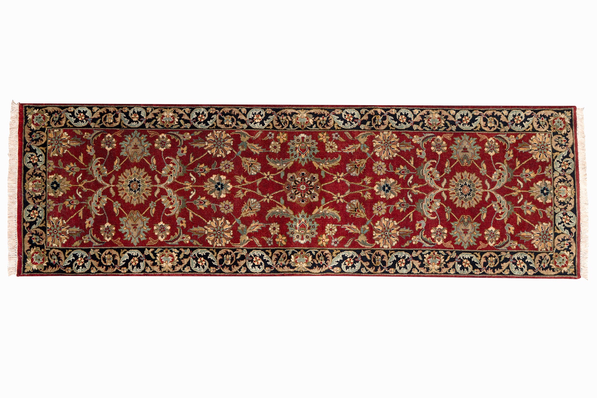 Bloomscape Hand Knotted Runner Rug