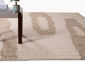 Beige-brown-wool-rug-on-floor