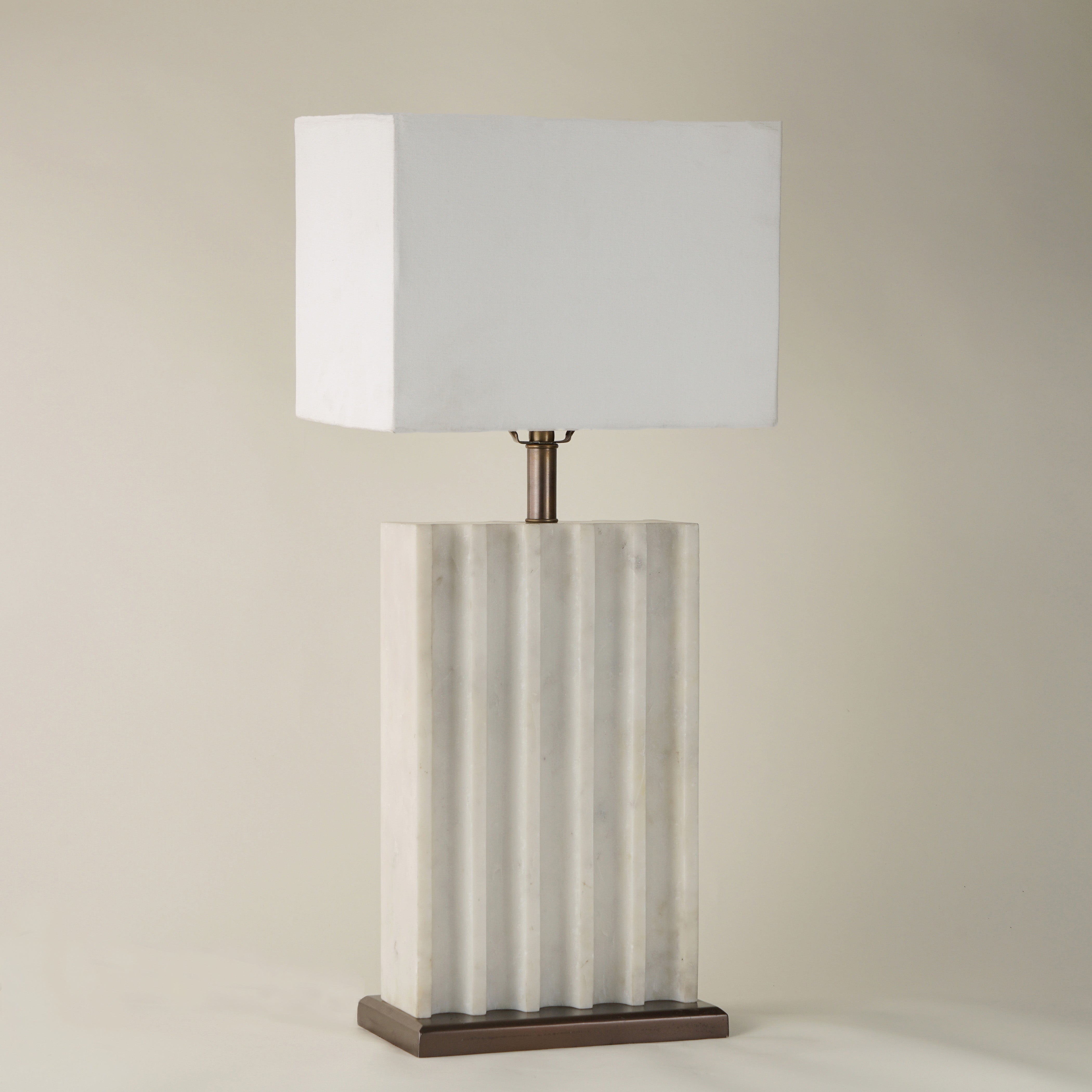 Acropolis Table Lamp - Hues & Havens