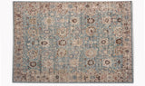 traditional are rug with floral patterns and multiple colors - full size view