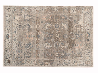 tradition rugs with intricate patterns in multiple colors