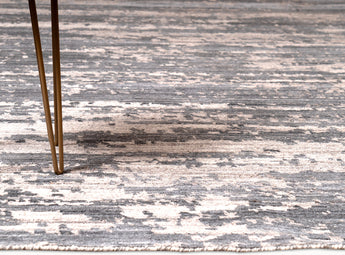 black-and-white-rug-on-floor