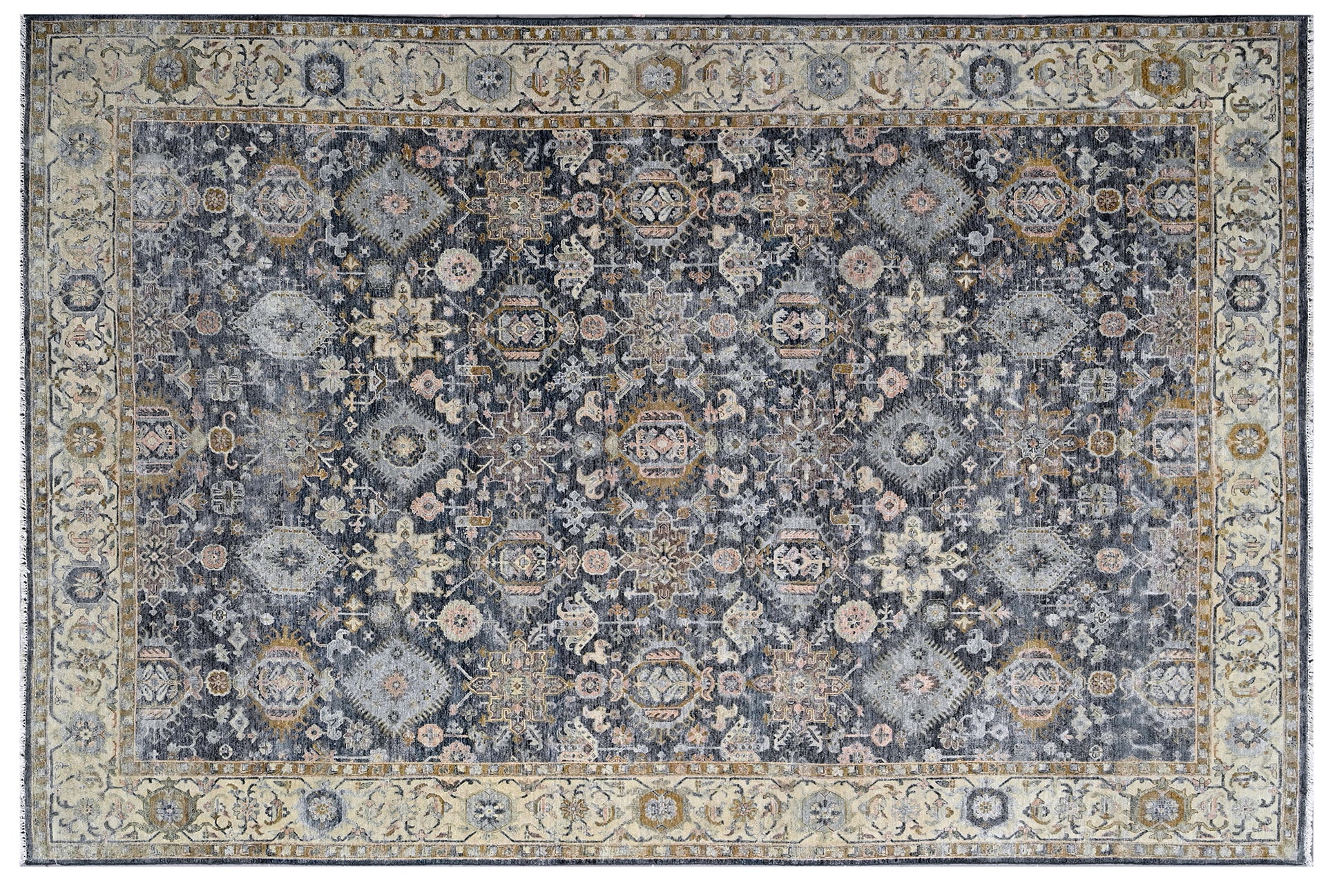 Candolim Hand Knotted Wool Rug