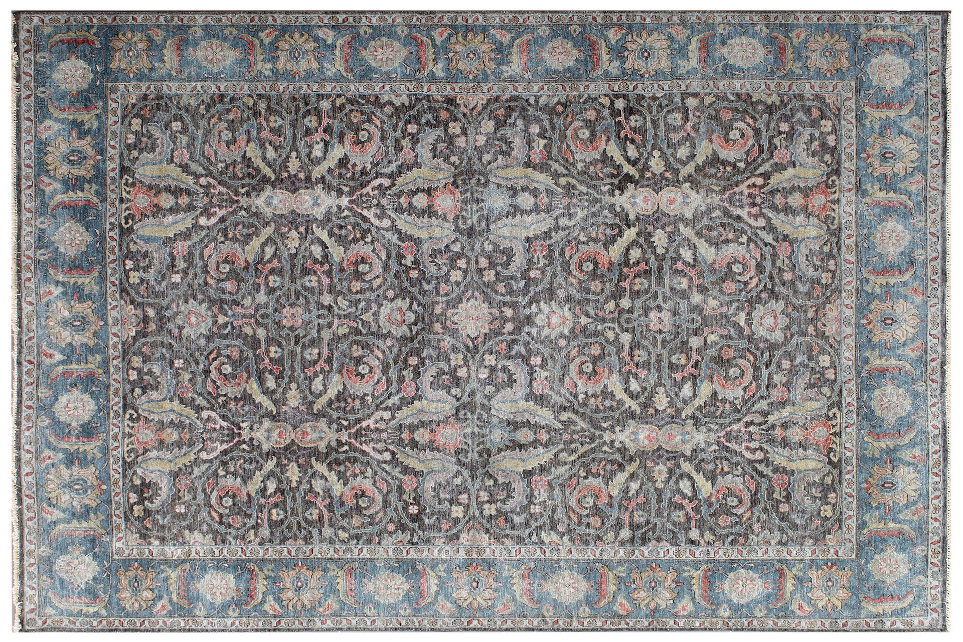 Celestial Hand Knotted Wool Rug