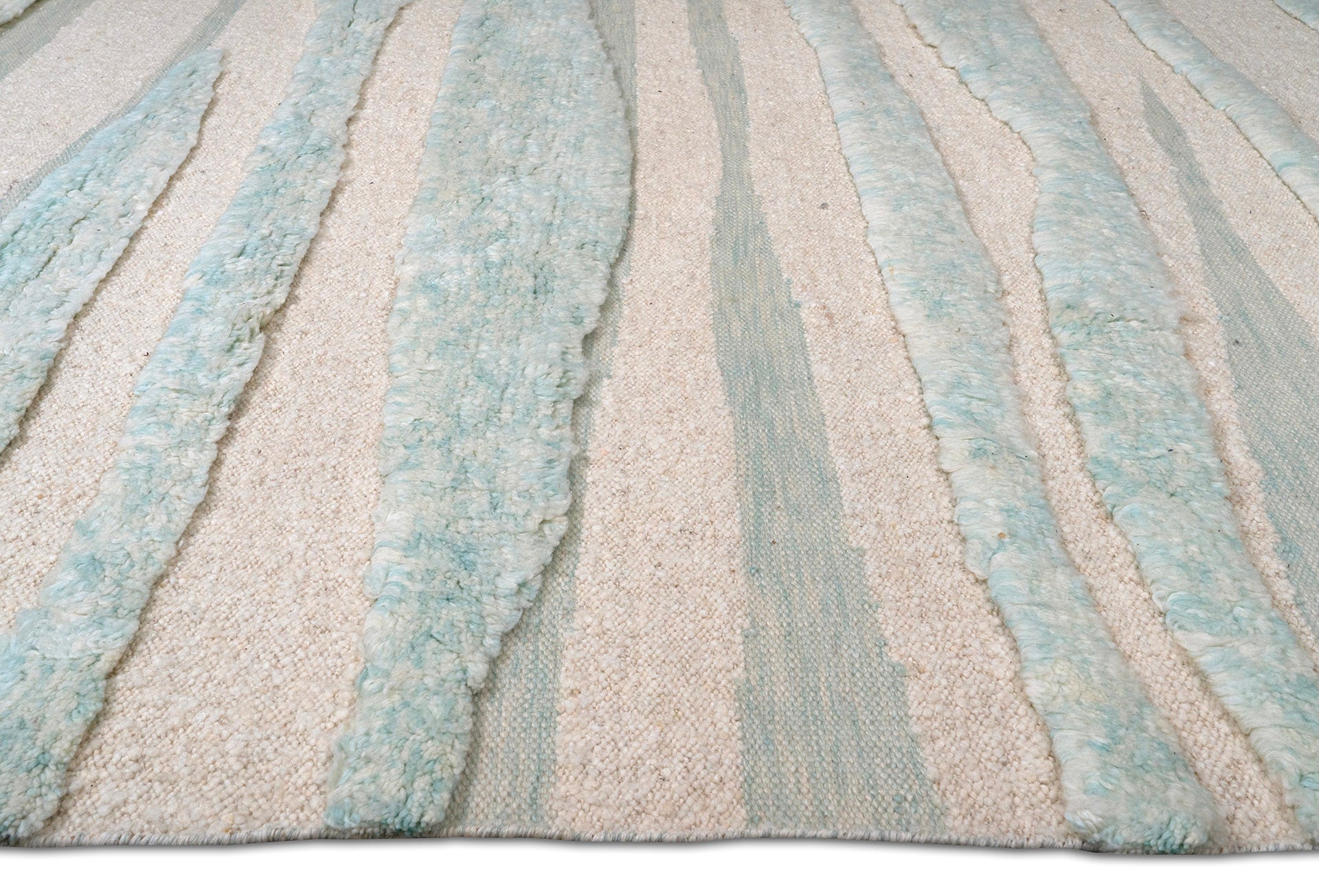 Confluence Hand Woven Wool Rug