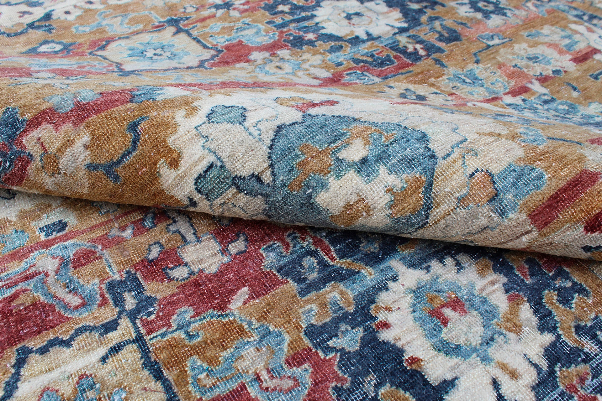 Enchanted Floral Hand Knotted Wool Rug