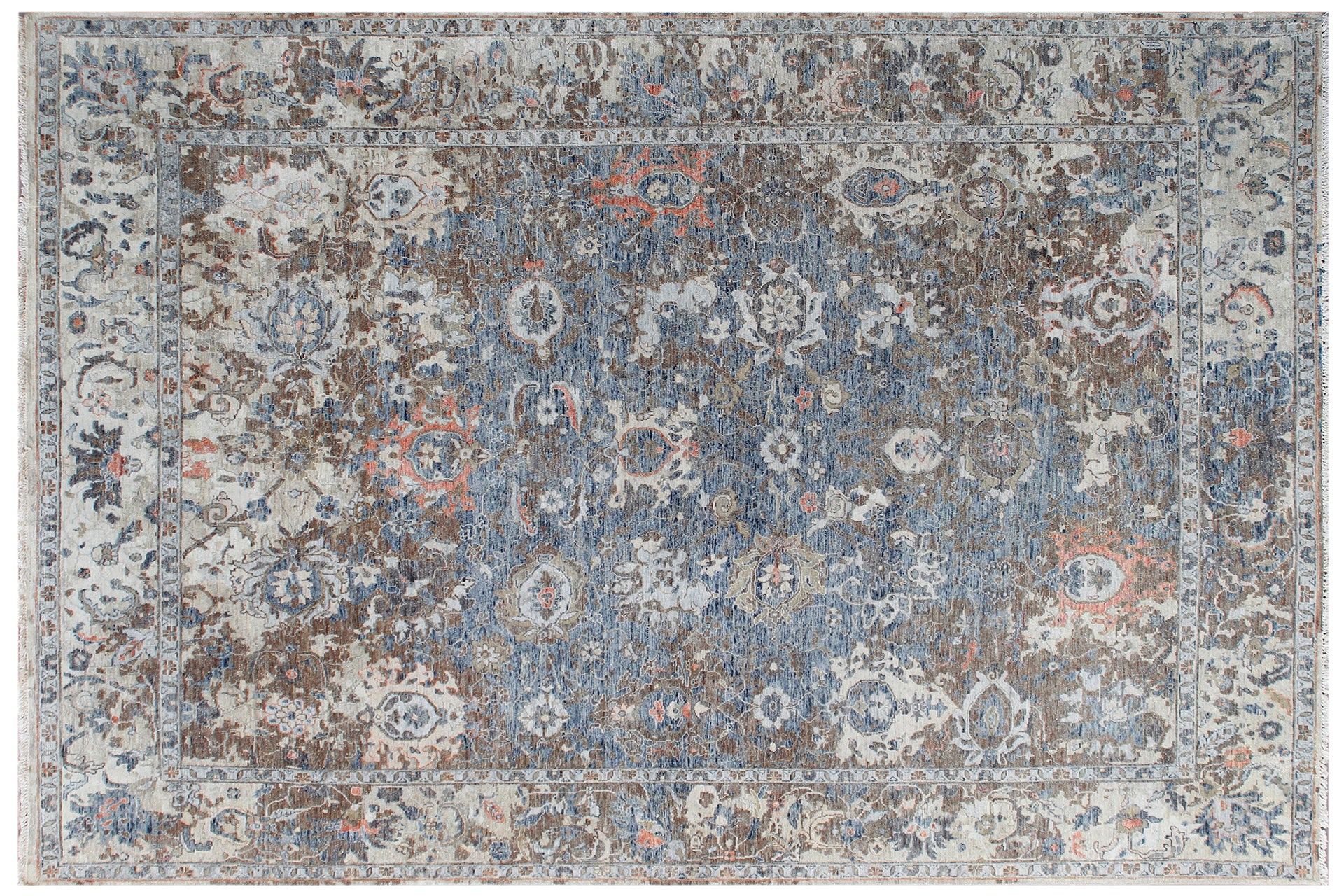 Filigree Hand Knotted Wool Rug