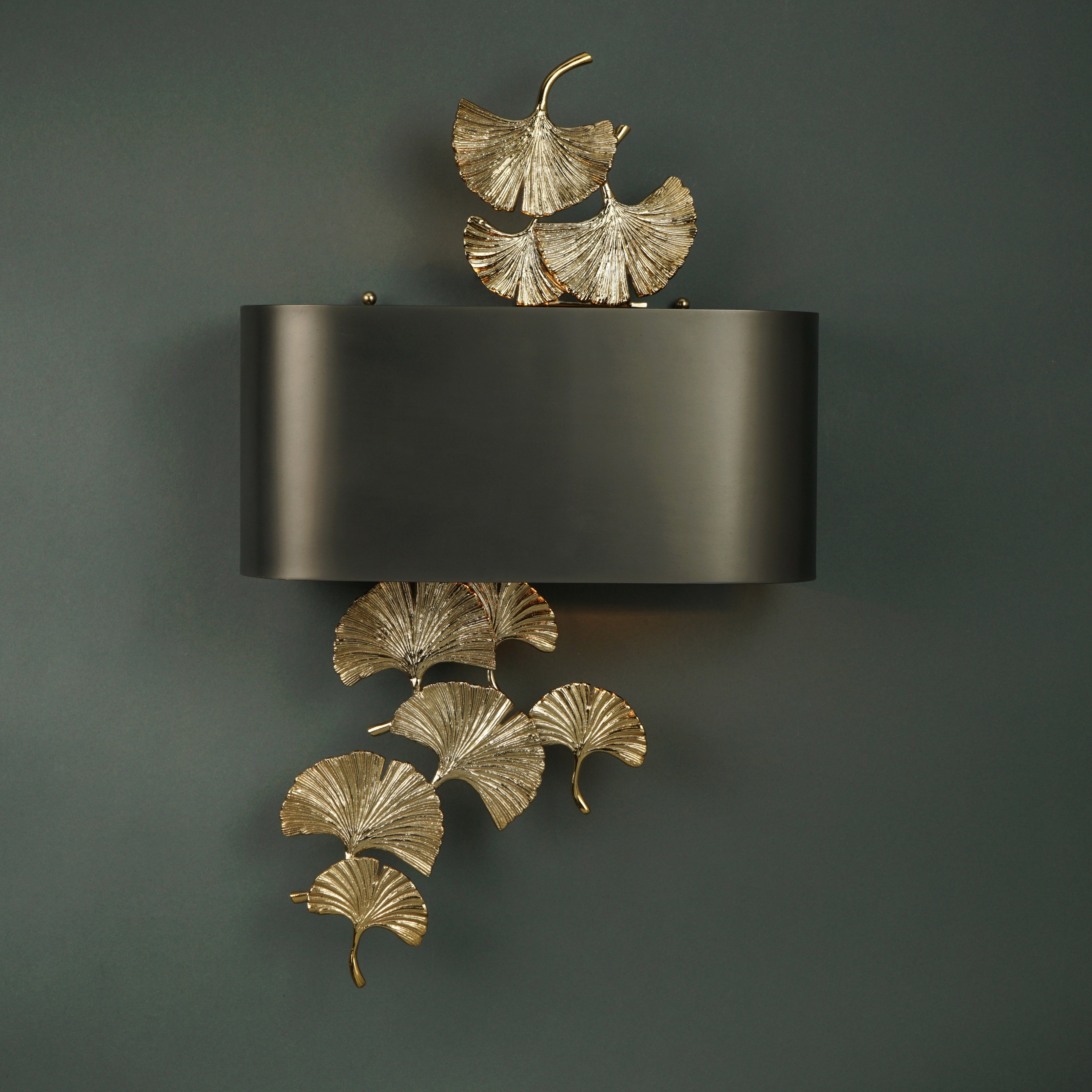 Leafy Splendor Wall Sconce - Hues & Havens