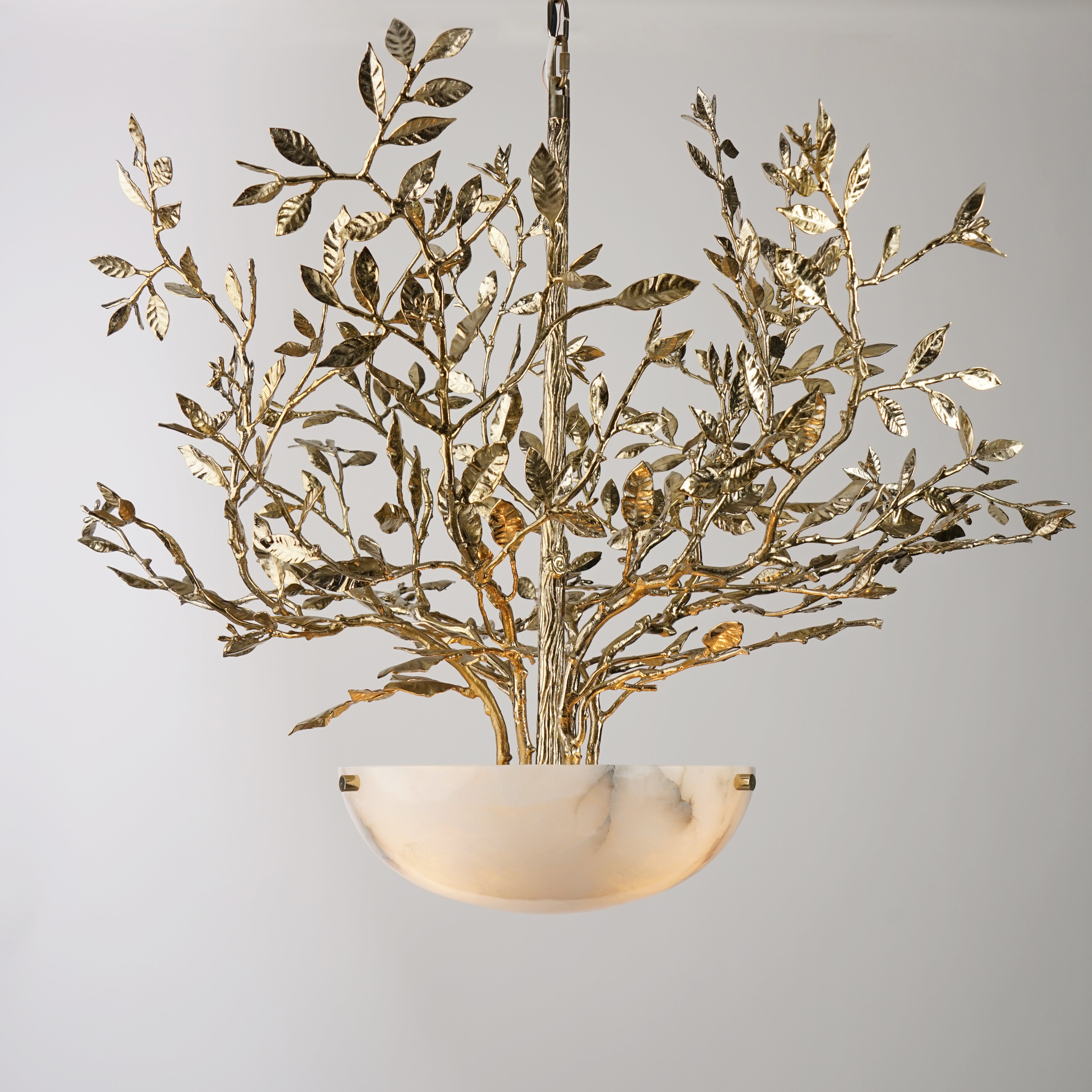 Marbleleaf Chandelier - Hues & Havens