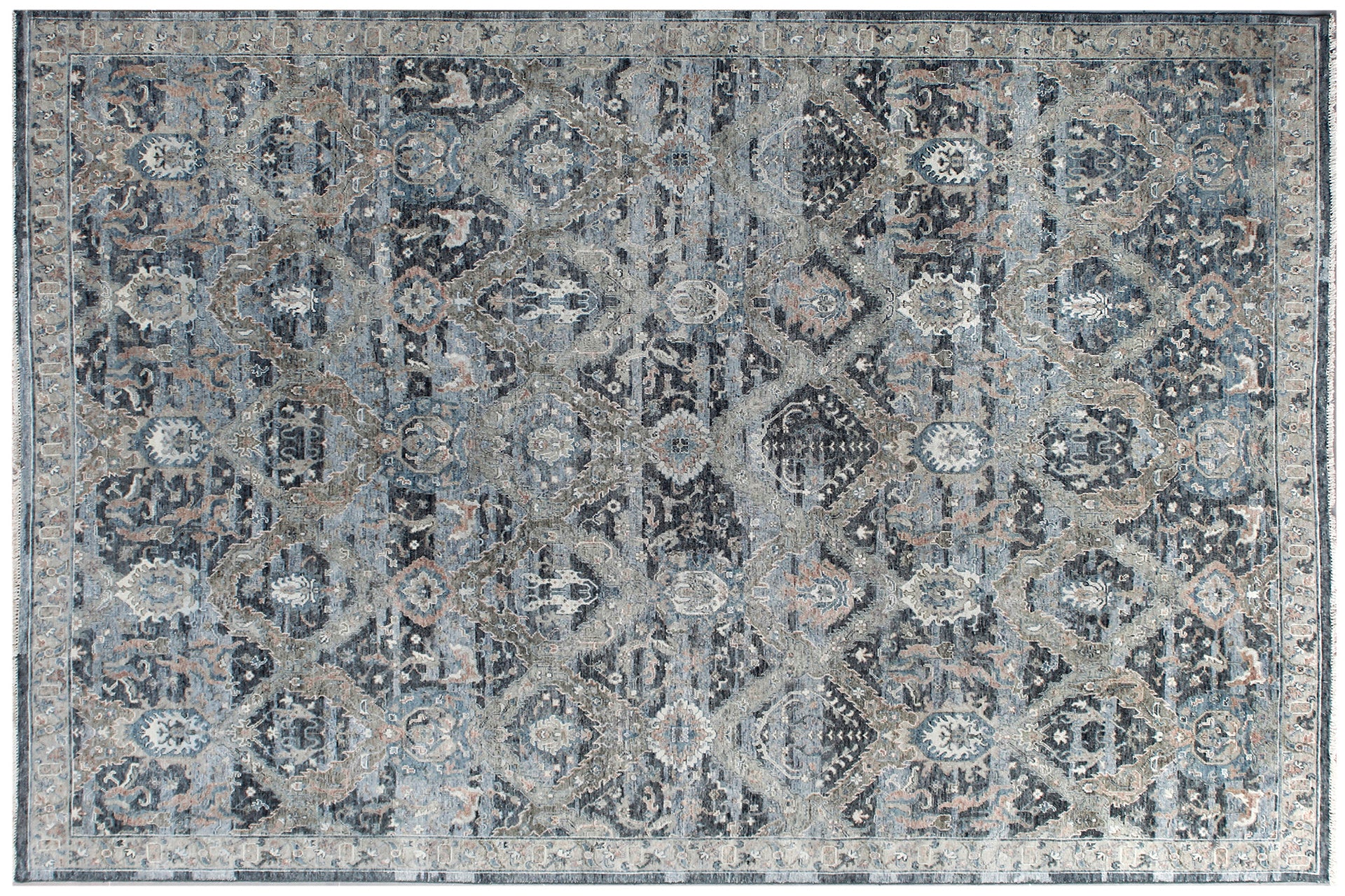 Imperia Hand Knotted Wool Rug