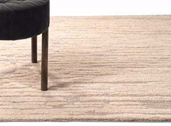 neutral area rug with subtle patterns in beige color