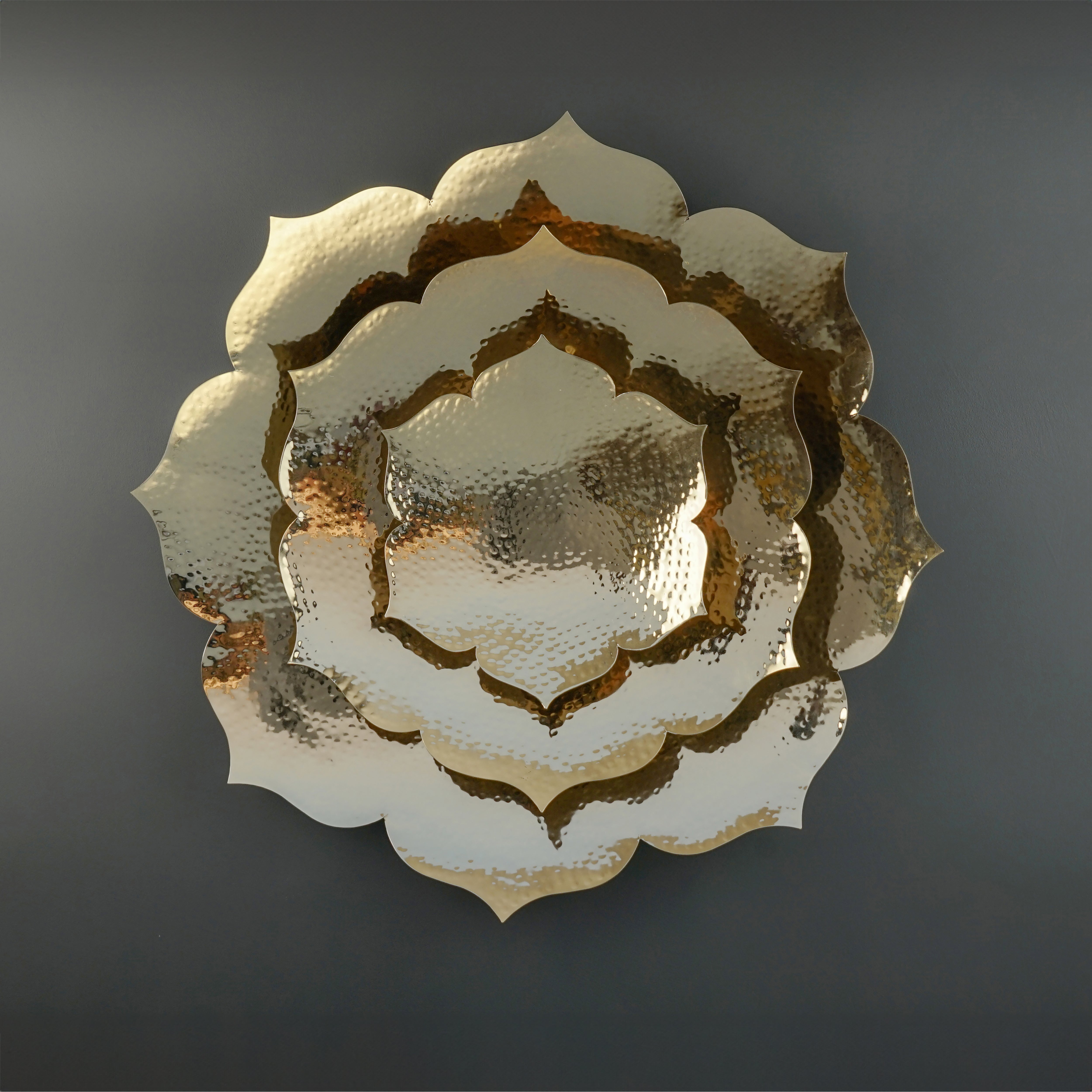 Lotus Wall Sconce - Hues & Havens