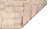 Beige-wool-area-rug