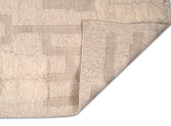 Beige-wool-area-rug