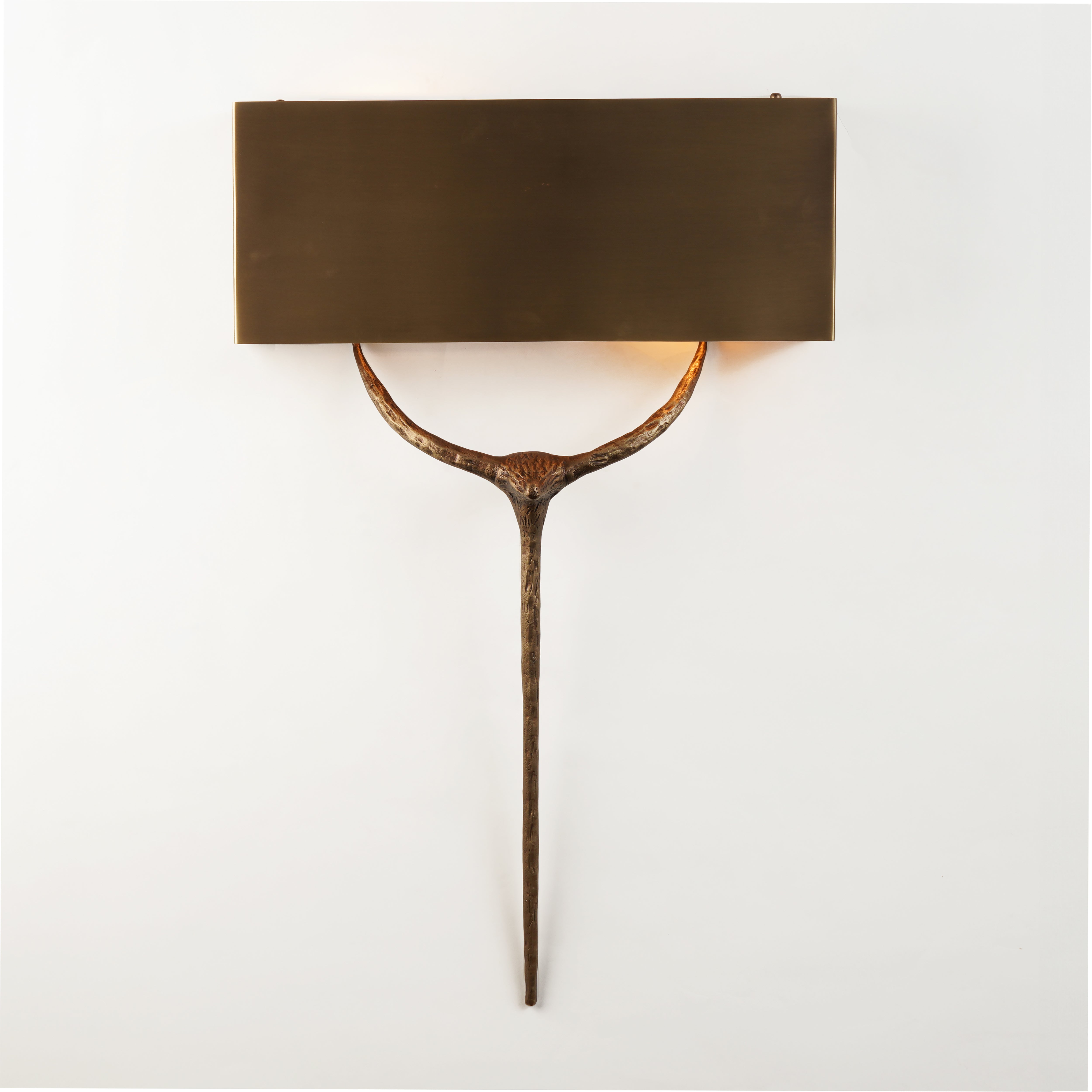 Lumina Stag Wall Sconce - Hues & Havens