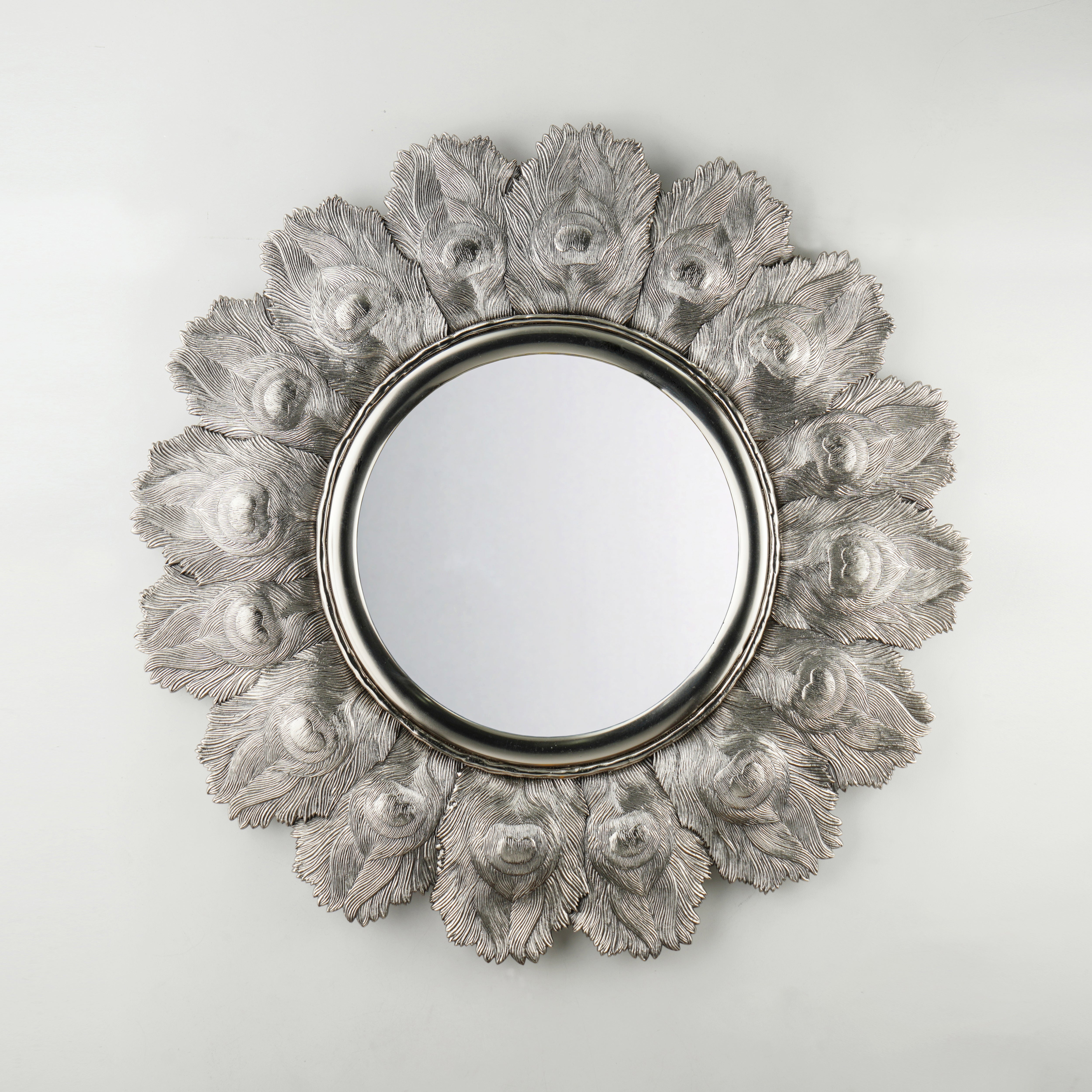 Petalscape Silver Mirror - Hues & Havens