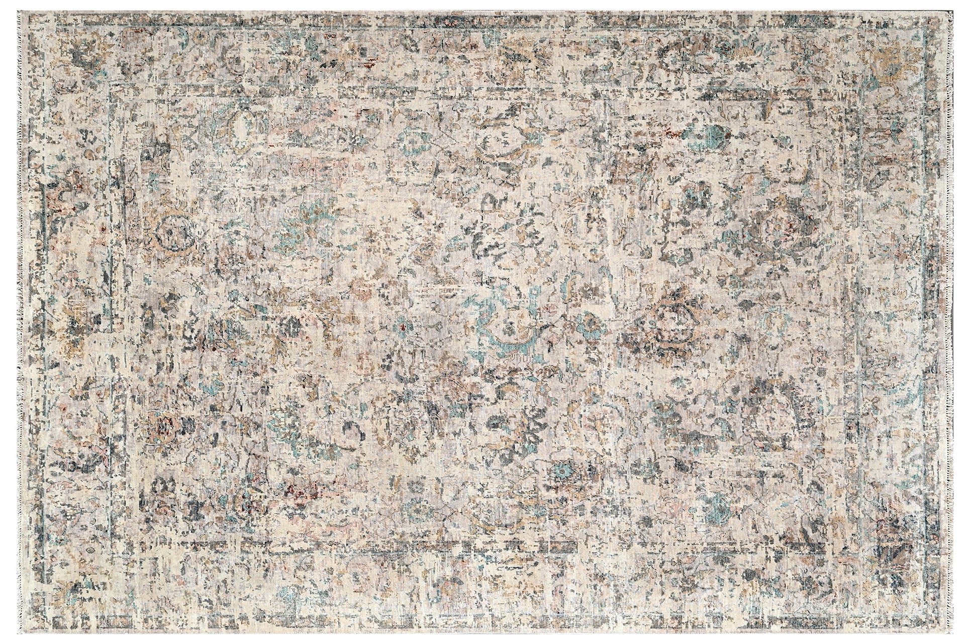 Nexus Hand Knotted Wool Rug