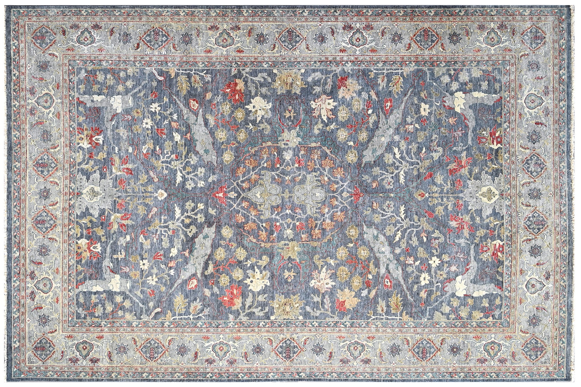 Ralph Hand Knotted Wool Rug