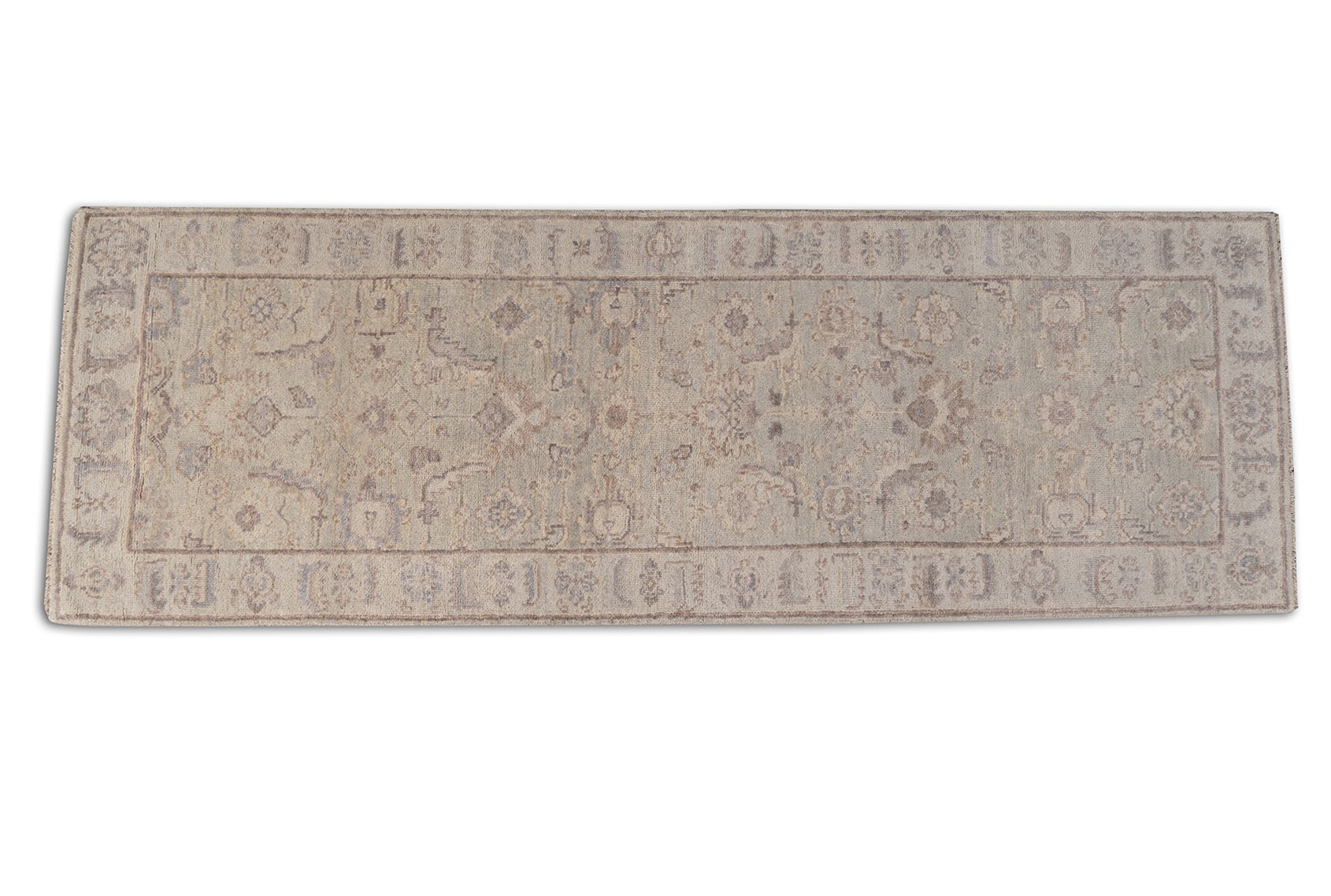 Cameo Hand Knotted Runner Rug