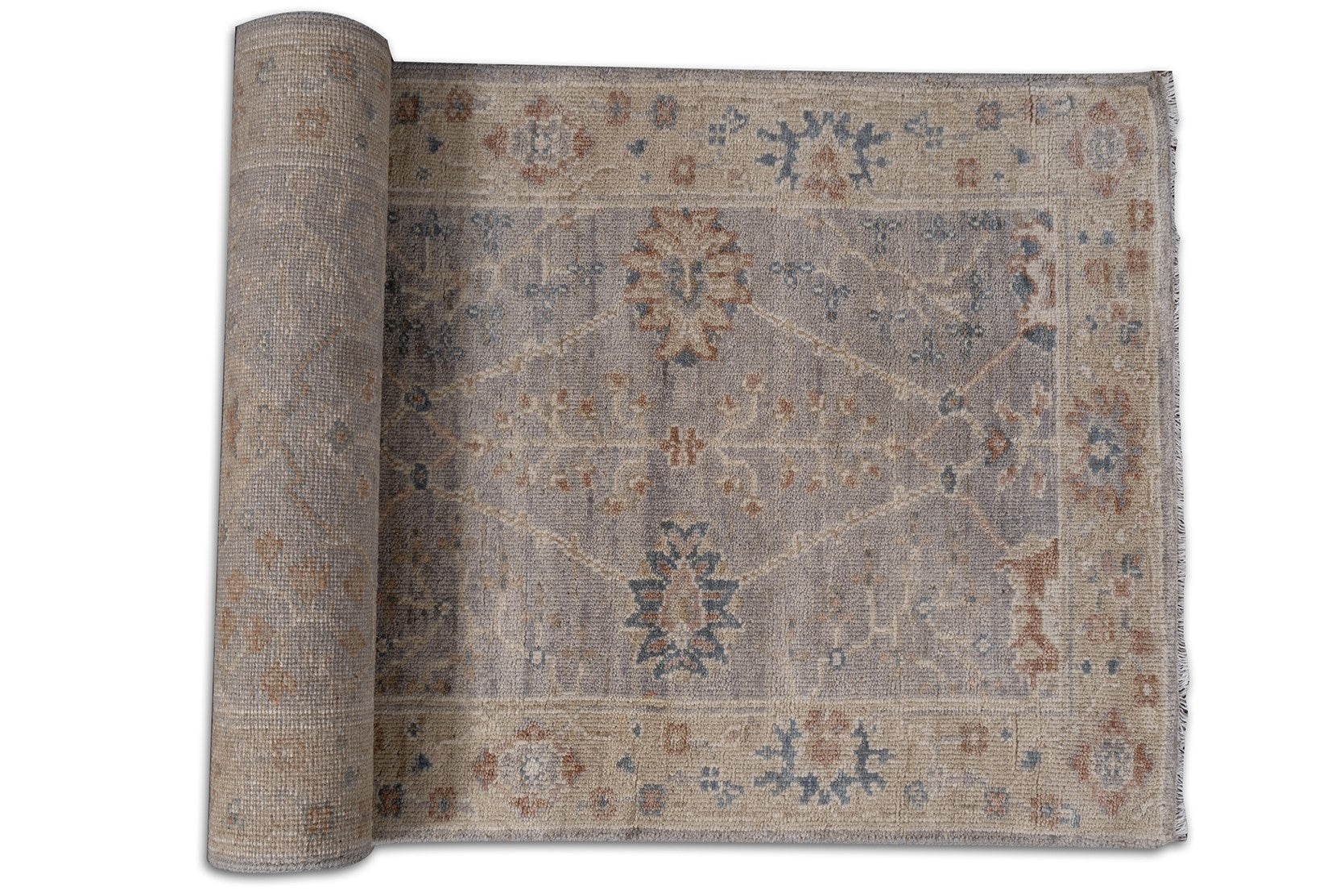 Caravan Hand Knotted Runner Rug