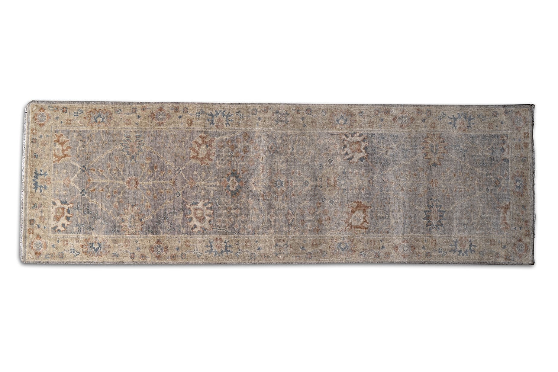 Caravan Hand Knotted Runner Rug