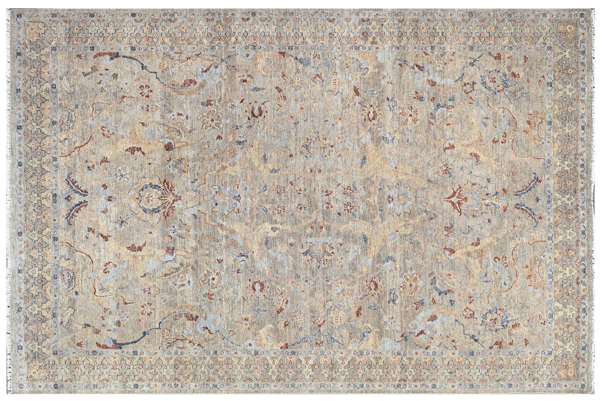 Valencia Hand Knotted Area Rug