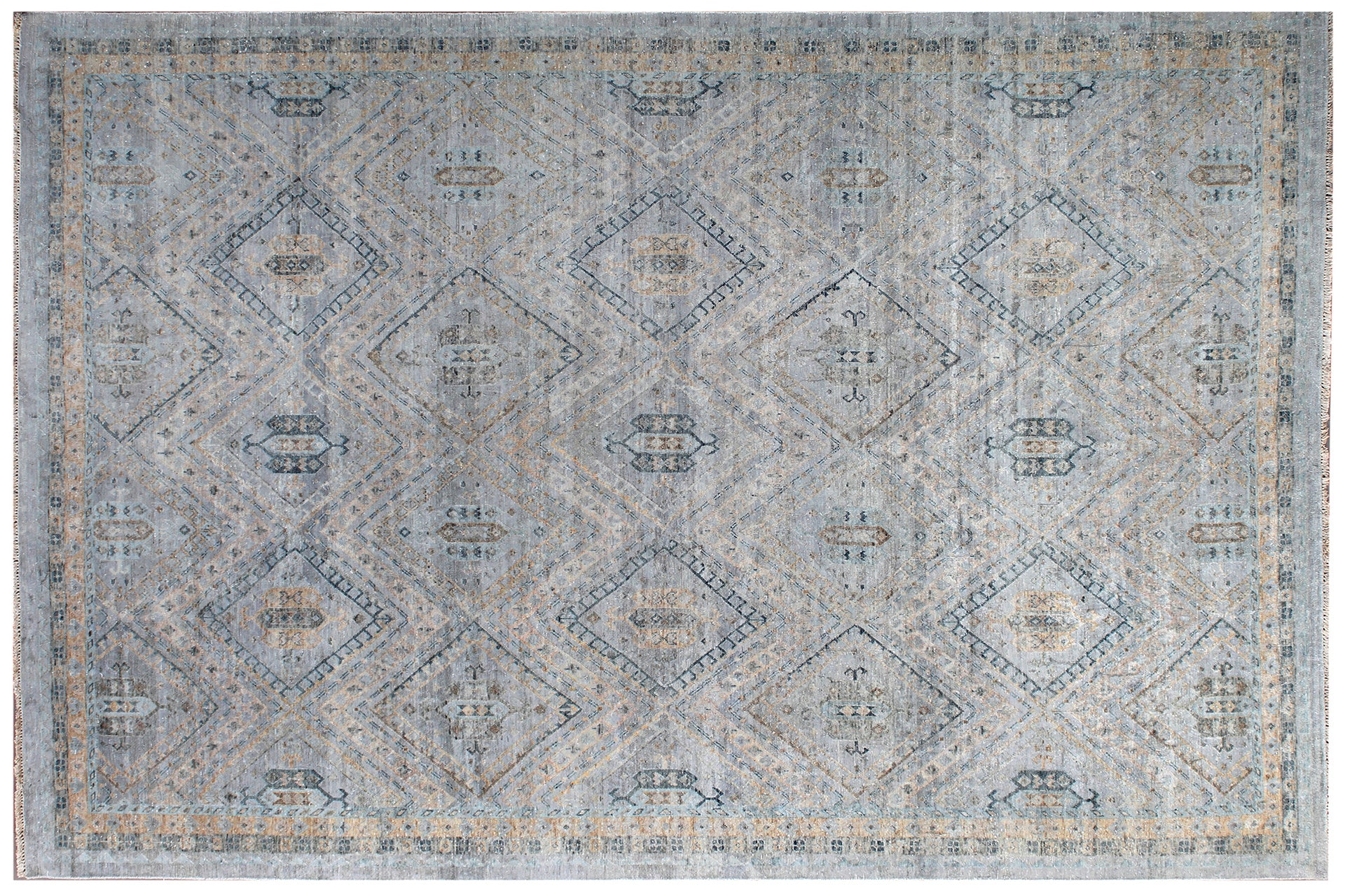 Verve Hand Knotted Wool Rug