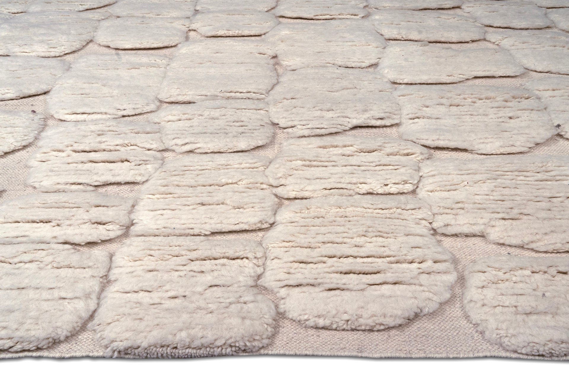 Willow Knotted Wool Rug